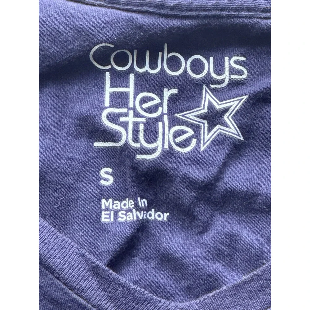 Nike Dallas Cowboys Women's T-Shirt Bundle Bryant #88 & Elliott #21 Small NFL